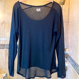 Converse long sleeve top